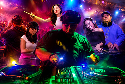 Combo Turntablist